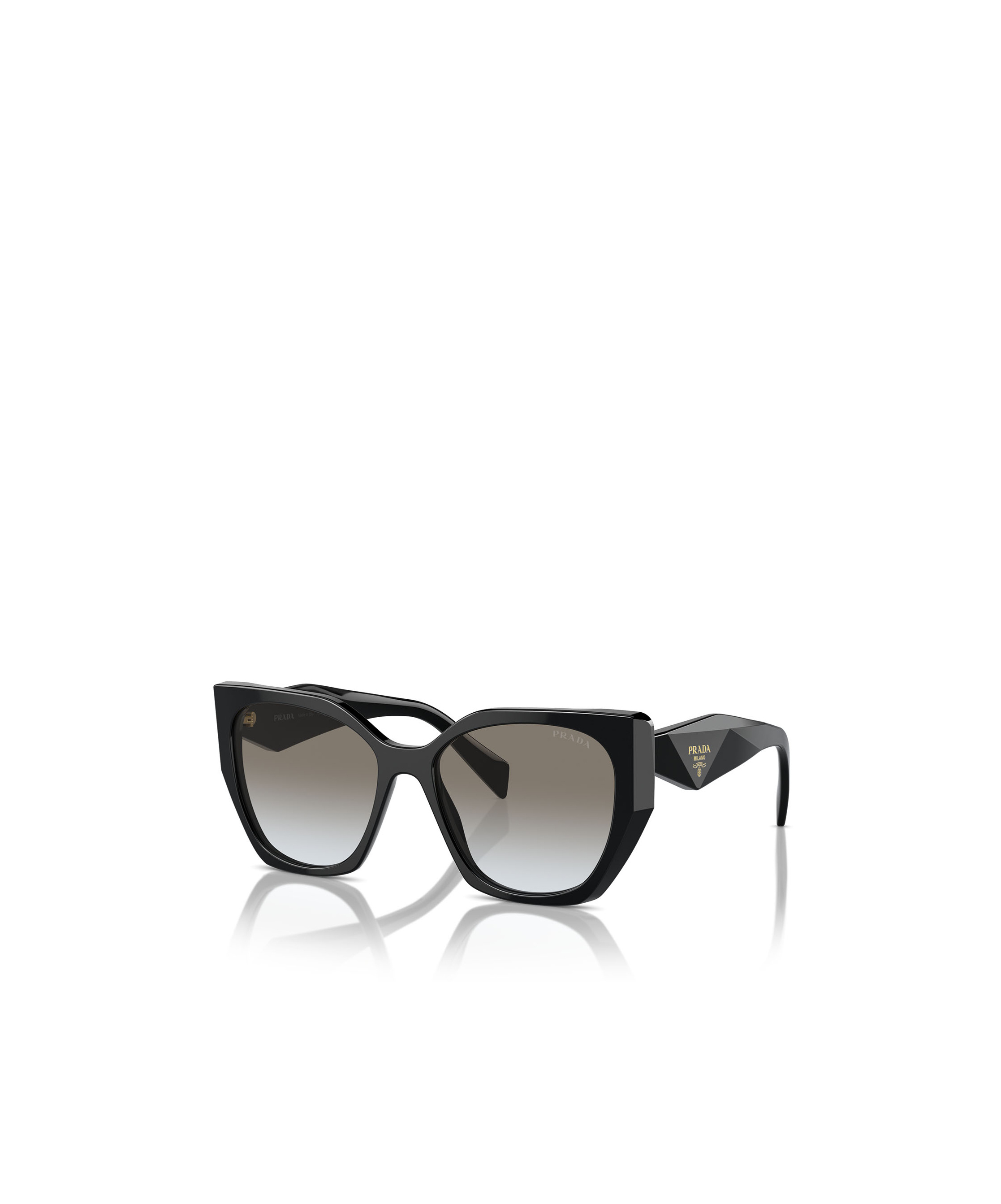 Prada Pr 19zs Sunglasses In Gray