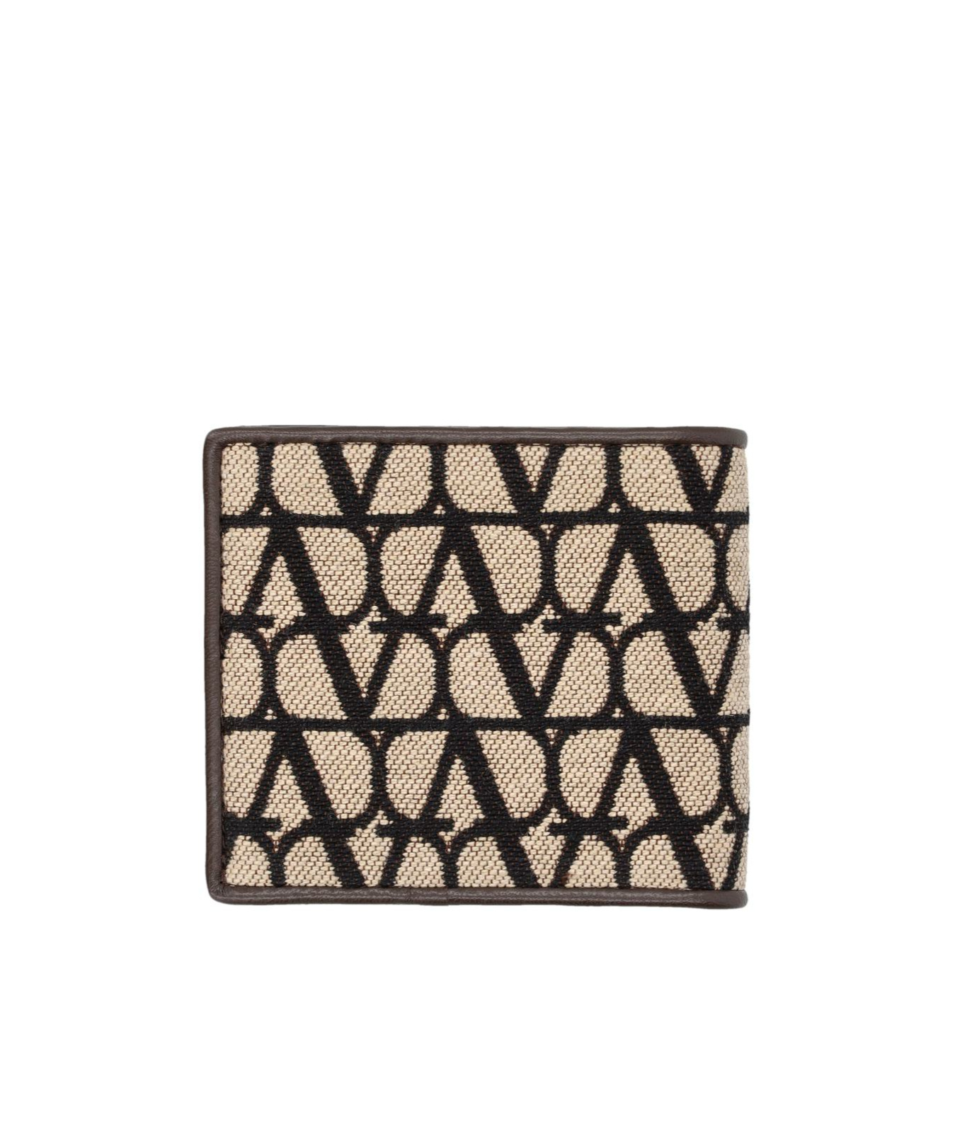 Valentino Toile Iconographe-print Wallet In Black