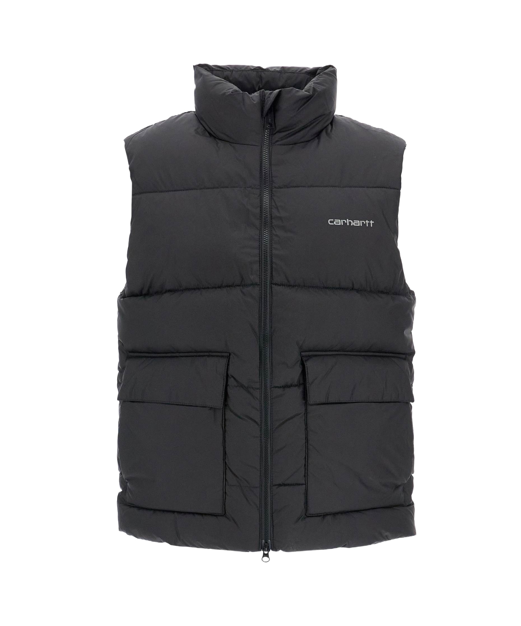 Carhartt Springfield Waterproof Vest In Black