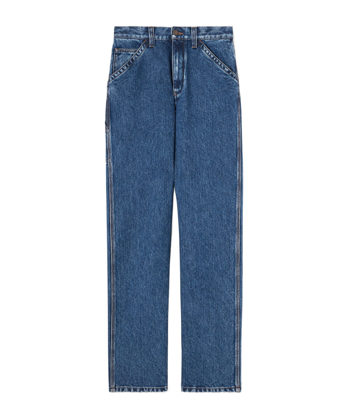 Loro Piana Etienne Jeans In Blue