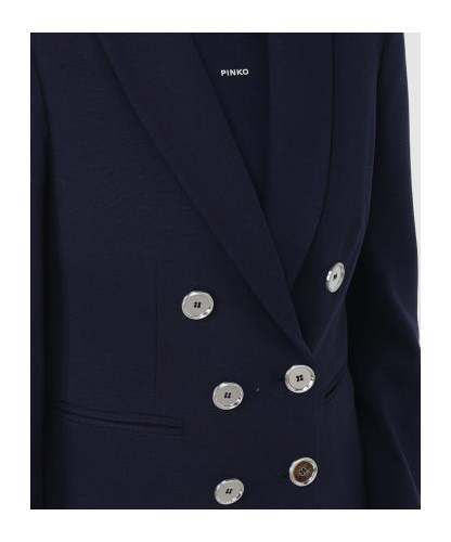 Shop Pinko Alexia Blazer In Black