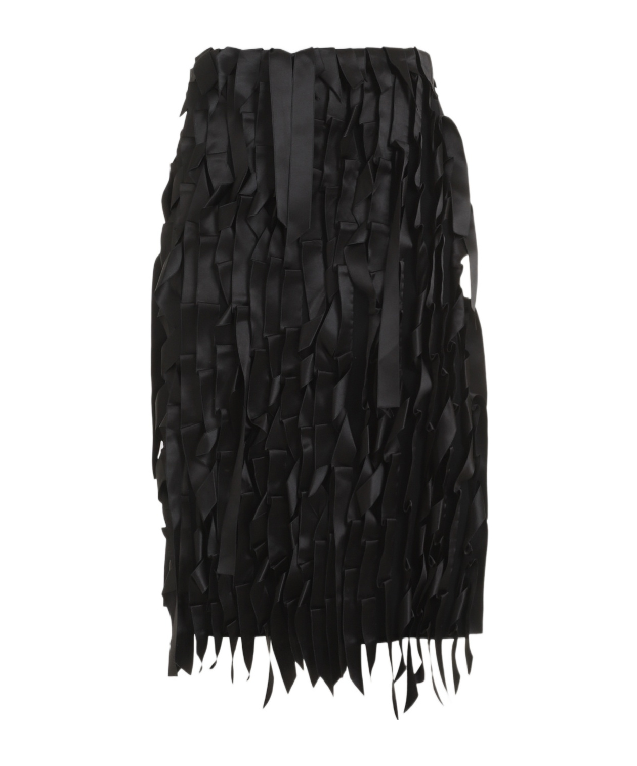 Prada Rock Mit Schleifenverzierung In Black