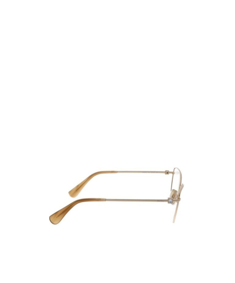 Max Mara Logo Flat Mirror In White