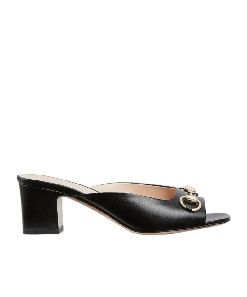 GUCCI HORSEBIT HIGH-HEELED SANDALS