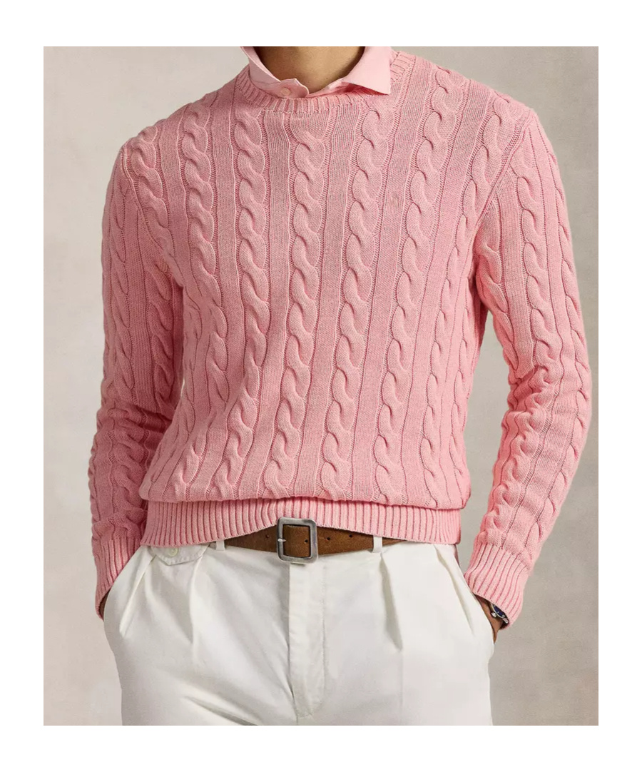 POLO RALPH LAUREN CABLE-KNIT SWEATER