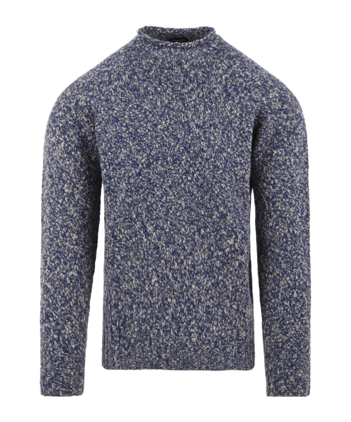 Drumohr Round Neck Sweater In Gray