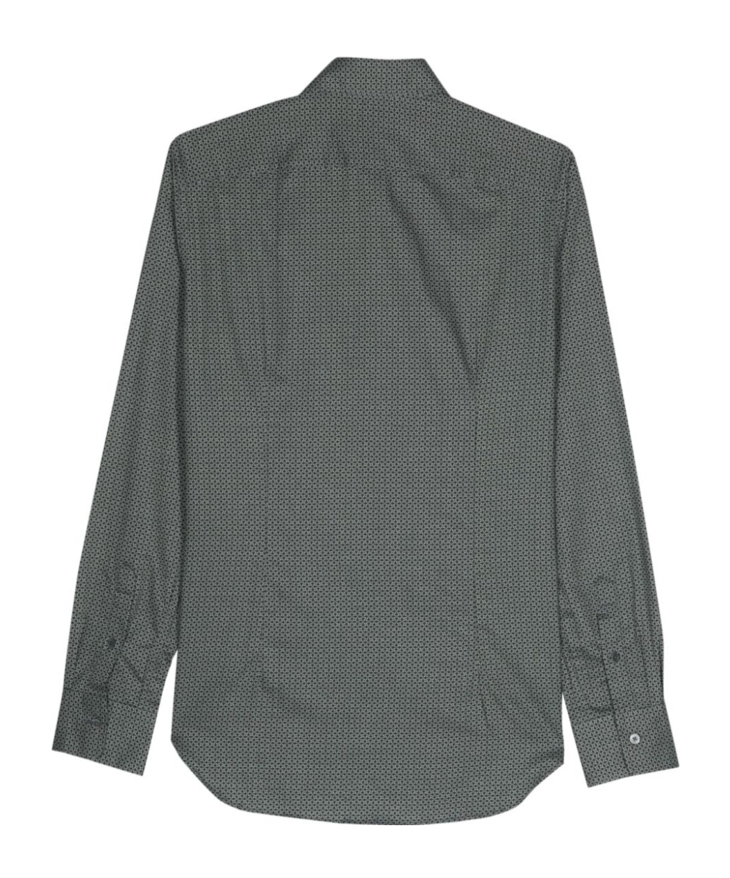 Canali Long-sleeved Shirt In Black