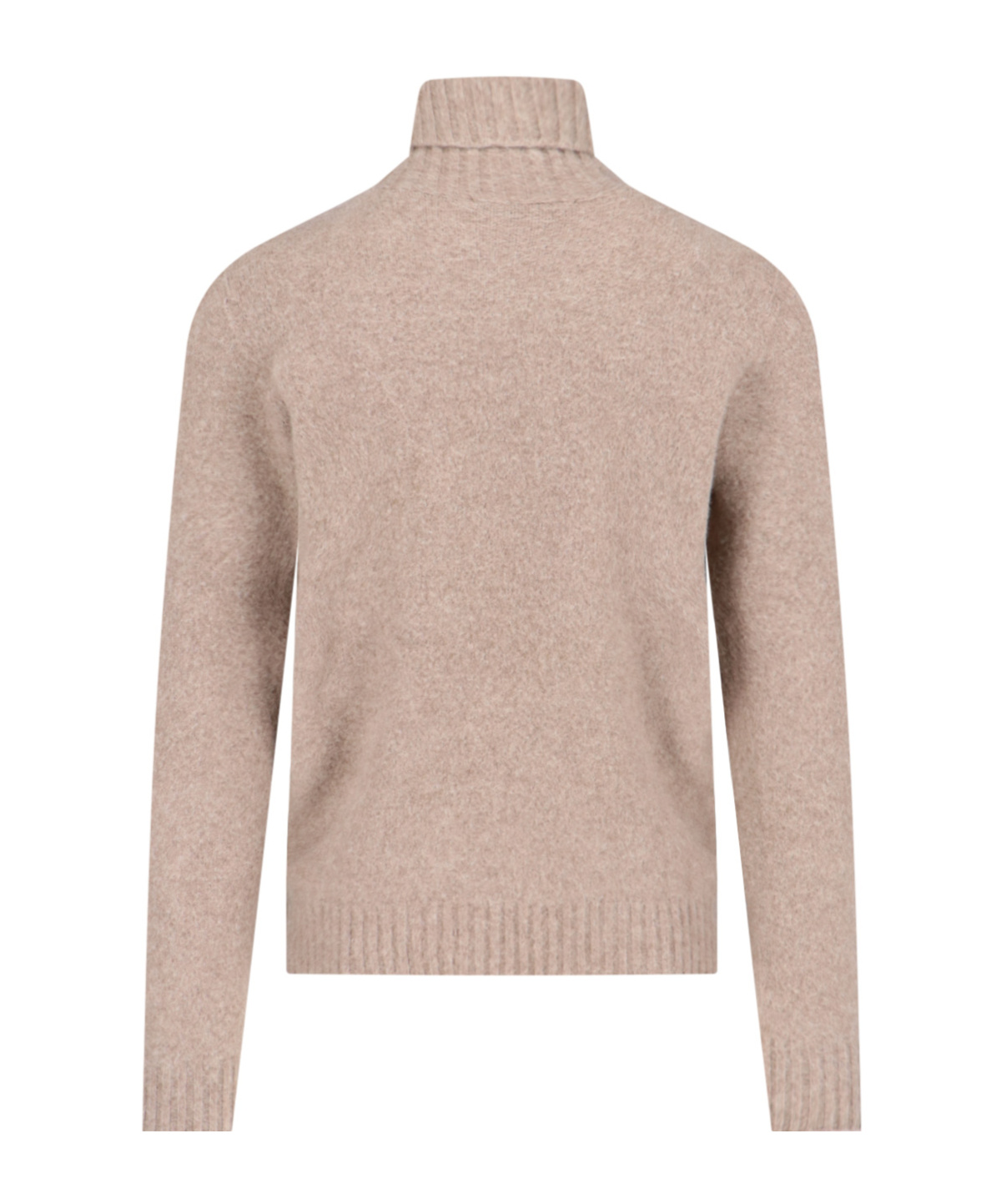 Drumohr Turtleneck Jumper In Nude