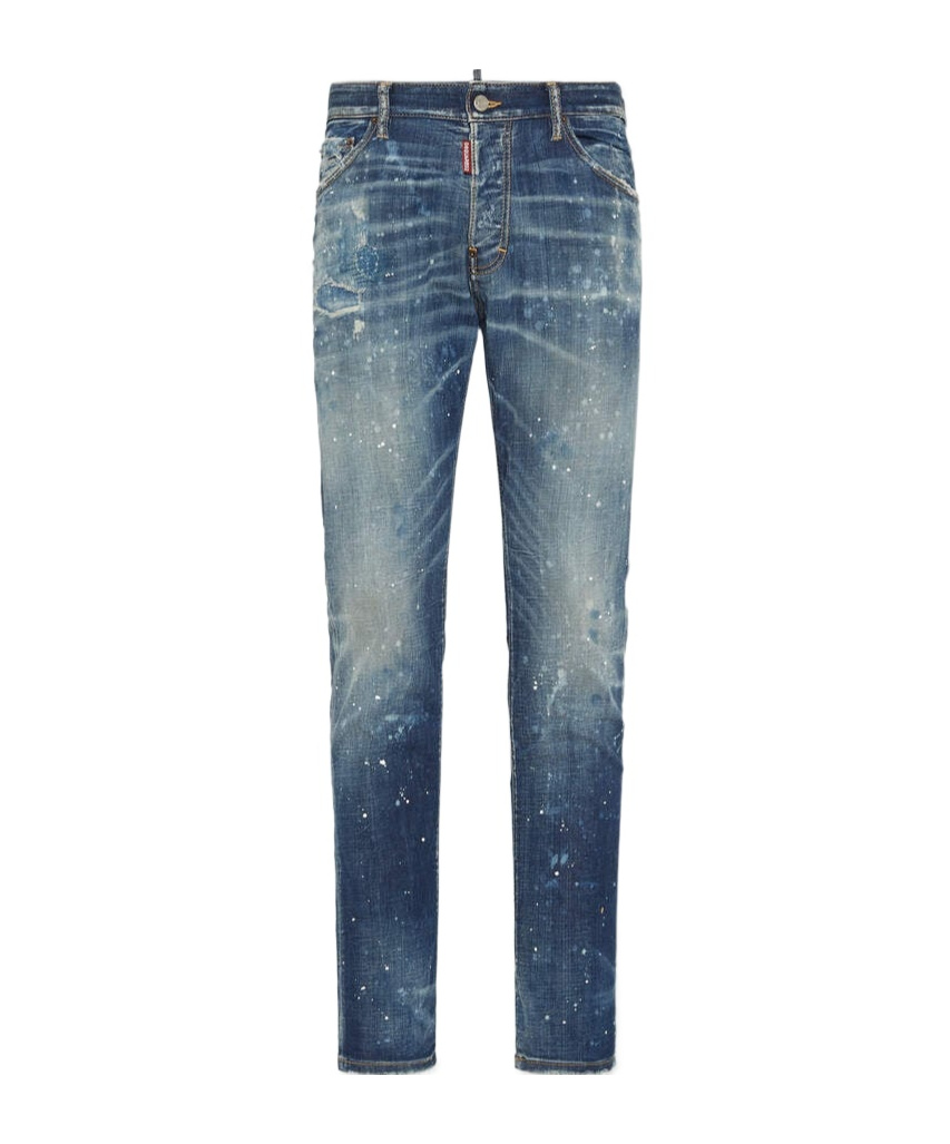 Dsquared2 Medium Galaxy Wash Cool Guy Jeans In Blue