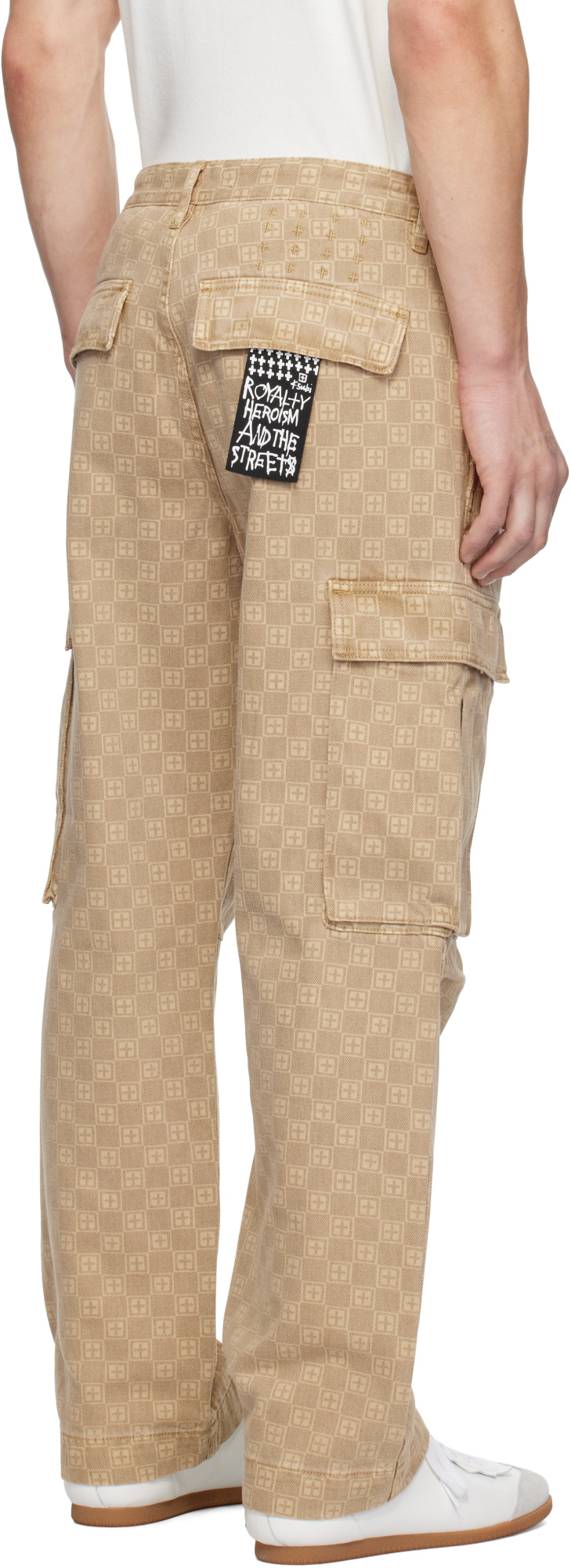 KSUBI BOX FUGITIVE CARGO PANTS