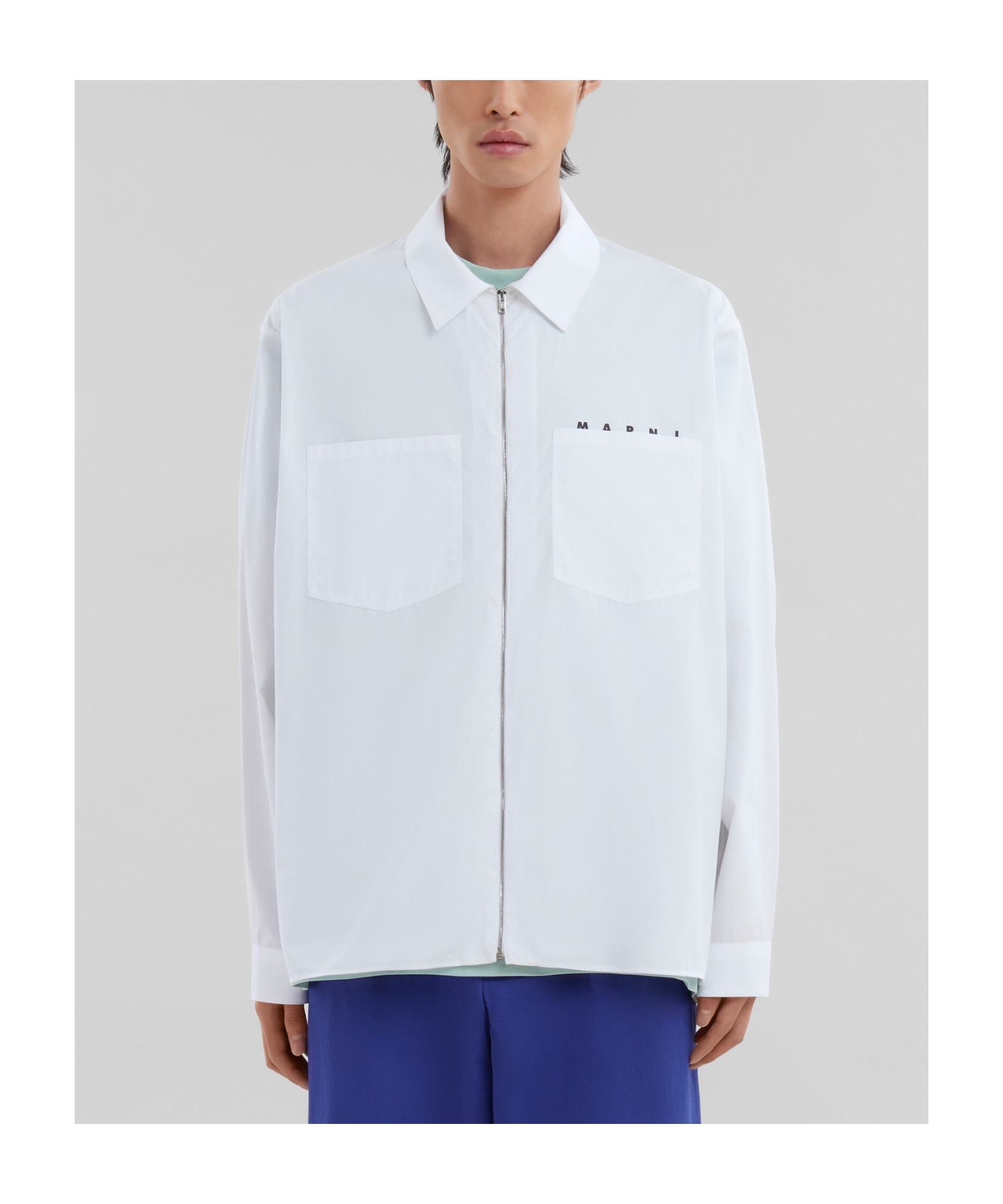 Marni Shirt In White