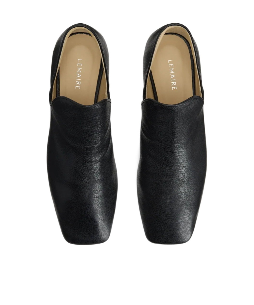 Lemaire Flat D'orsay Loafer In Black