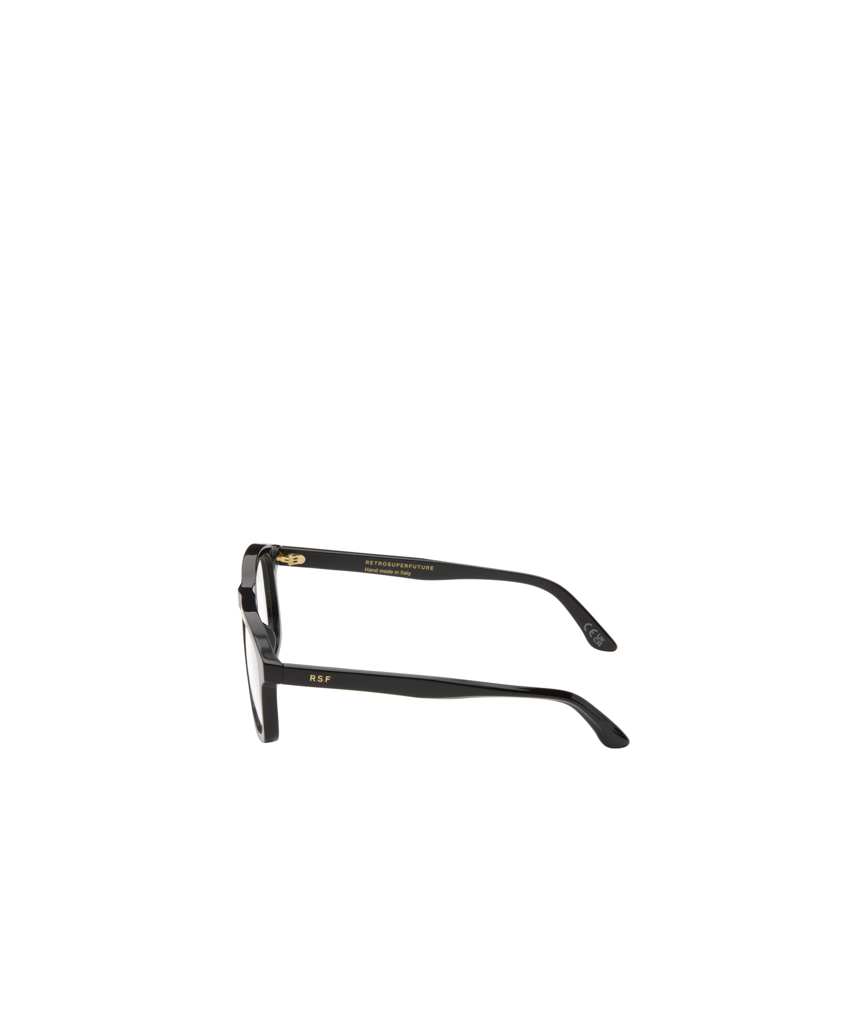 Retrosuperfuture Numero 123 Glasses In Black
