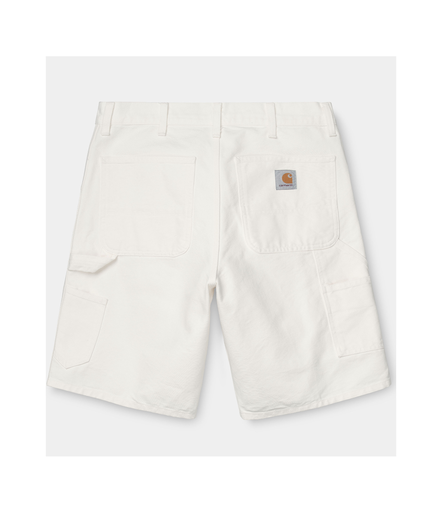 Carhartt Single Knee Shorts In White