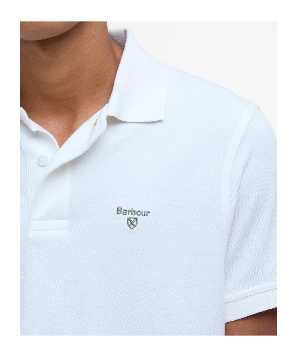 Barbour Tartan Pique Polo T-shirt