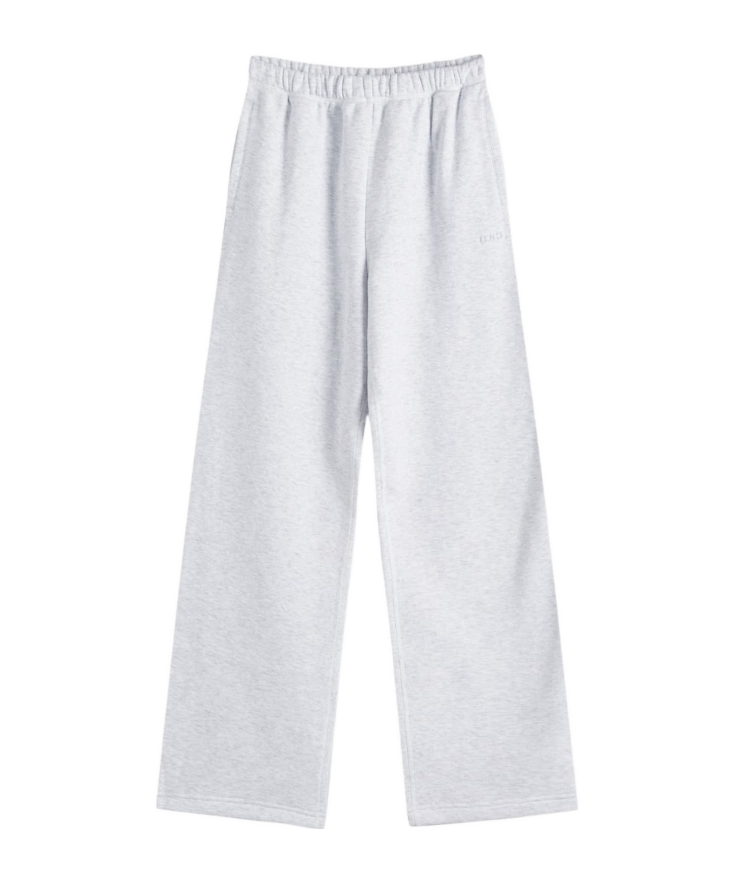 Skims Elastic Waist Sweatpants In Light Heather Gray