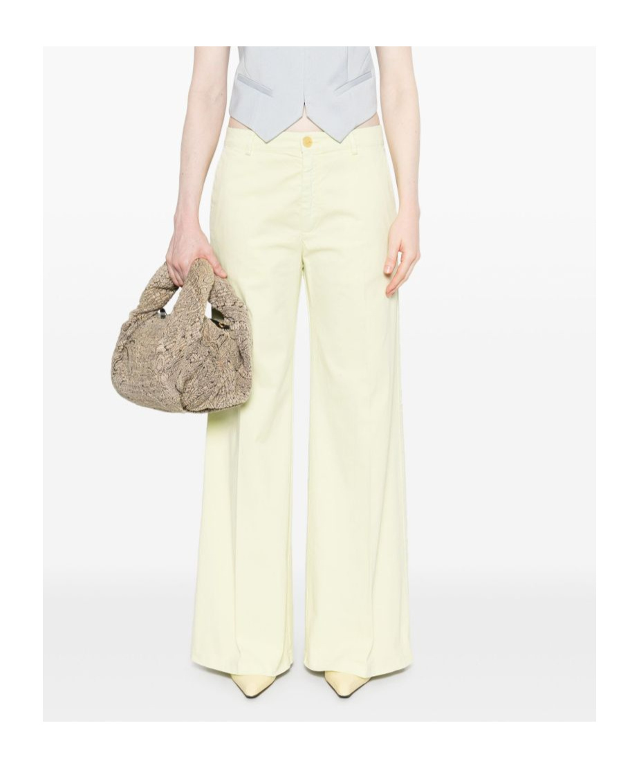FORTE FORTE BELT LOOPS SLACKS