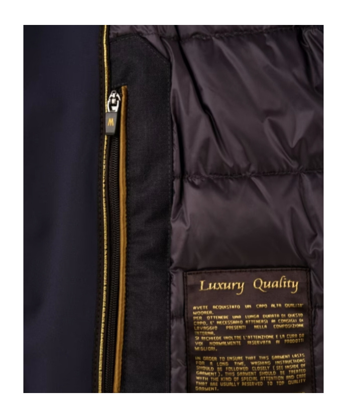 Shop Moorer Zippered Vest In Black