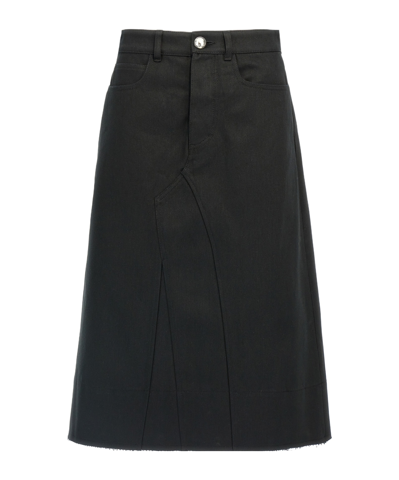 Jil Sander Gonna 90 In Black