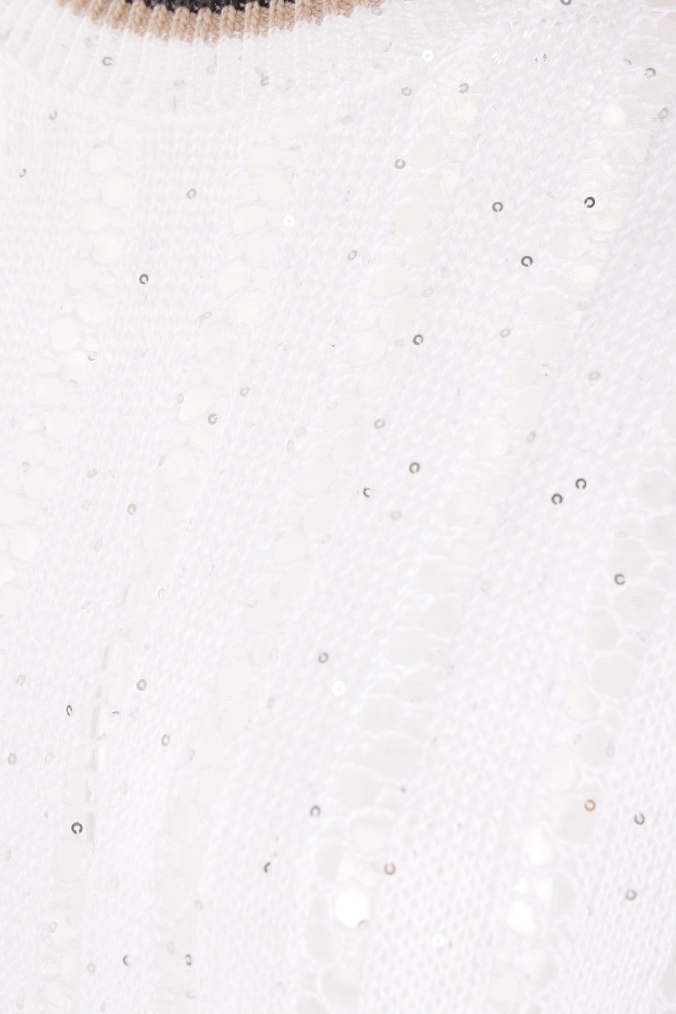 Shop Brunello Cucinelli Ribbed Sweater In White