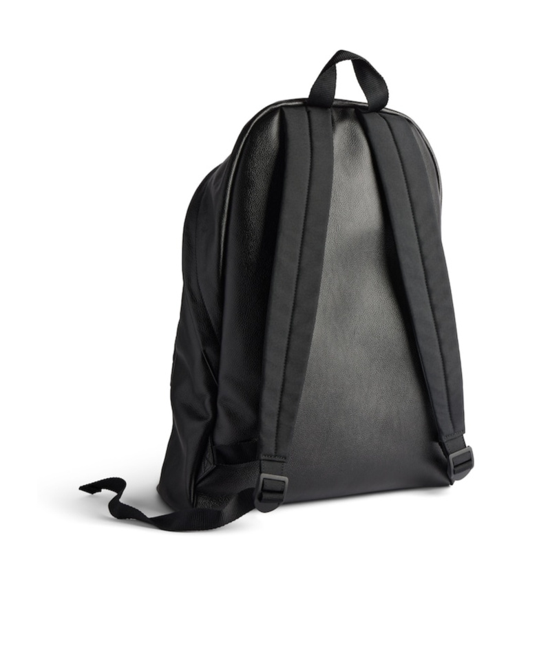 Shop Balenciaga Men's Explorer Backpack In Black