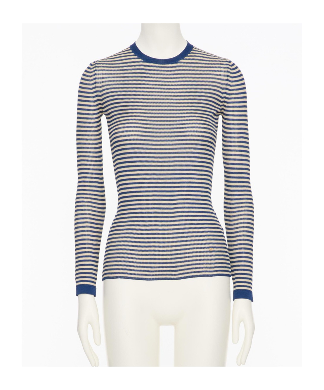 Valentino Long-sleeved Sweater In White