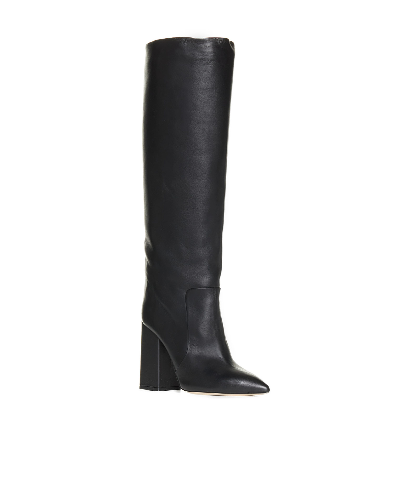Paris Texas Anja 105mm Knee-high Boots In Black