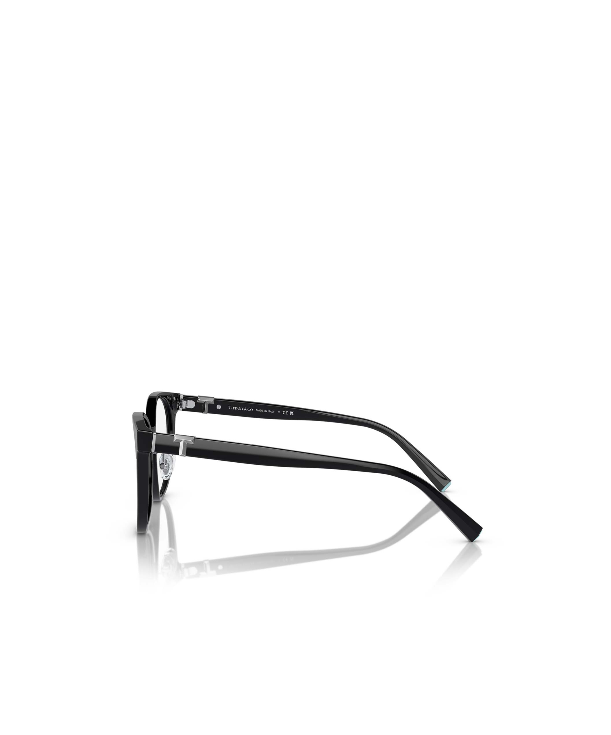 Tiffany & Co Geometrically Framed Flat Mirror In Black
