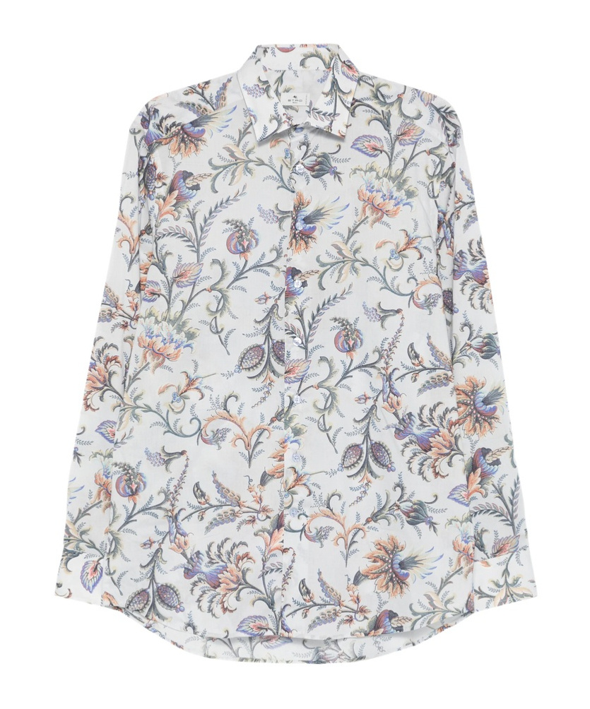 ETRO FLORAL SHIRT