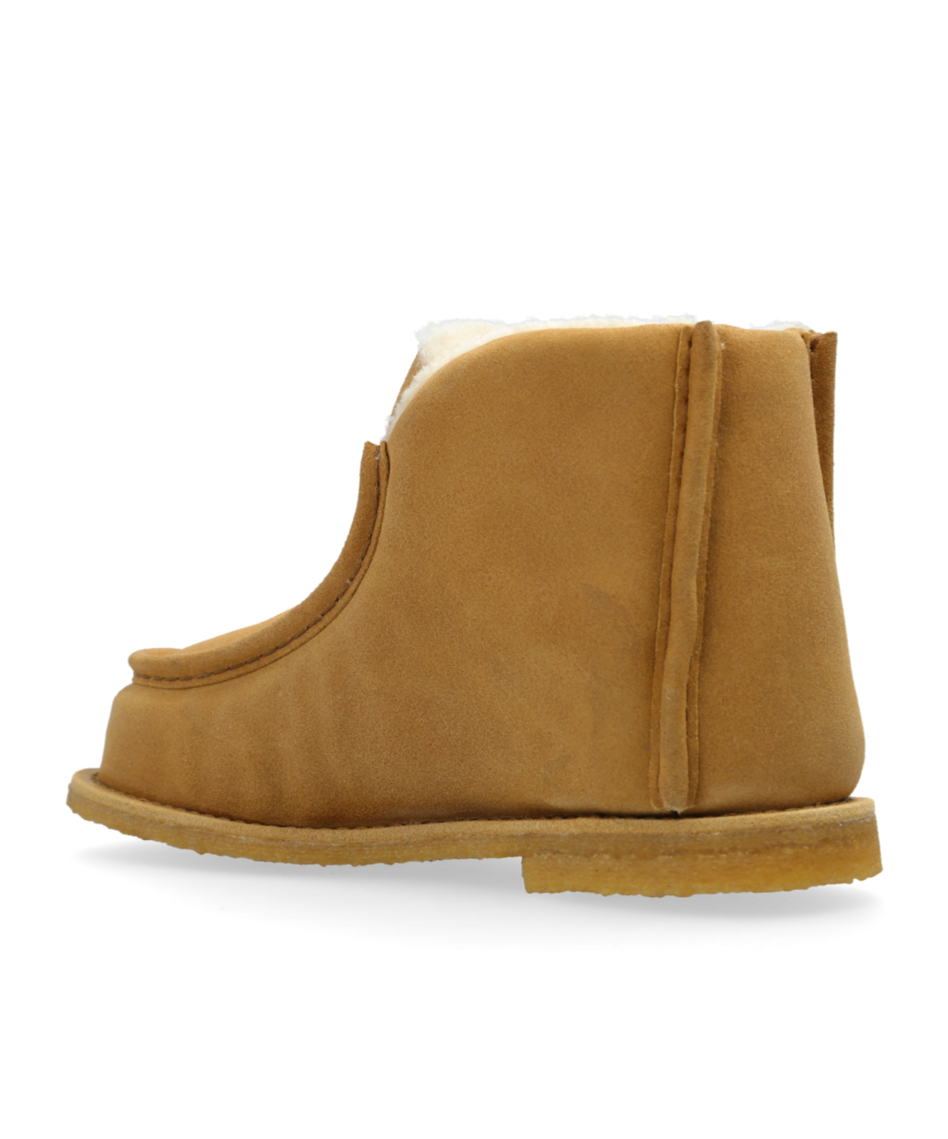 Jw Anderson Suede Ankle Boots In Brown