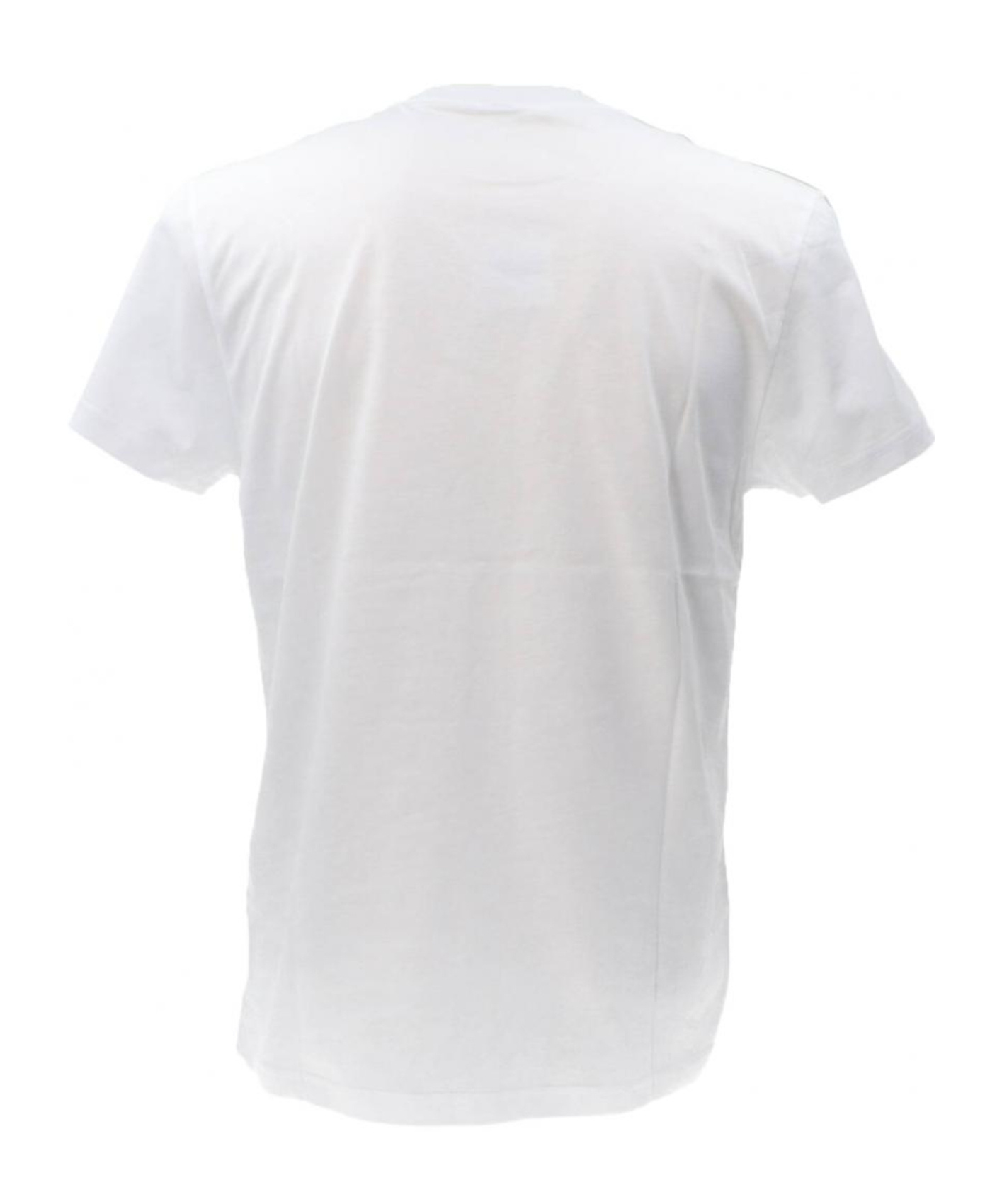Moschino Short-sleeved T-shirt In White