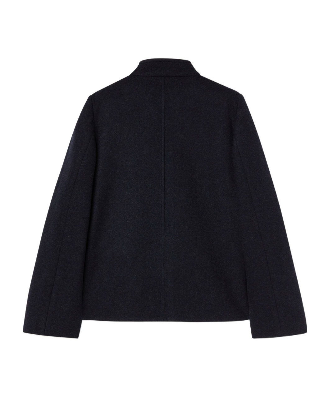 Loro Piana Mini Spagna Long-sleeved Jacket In Black