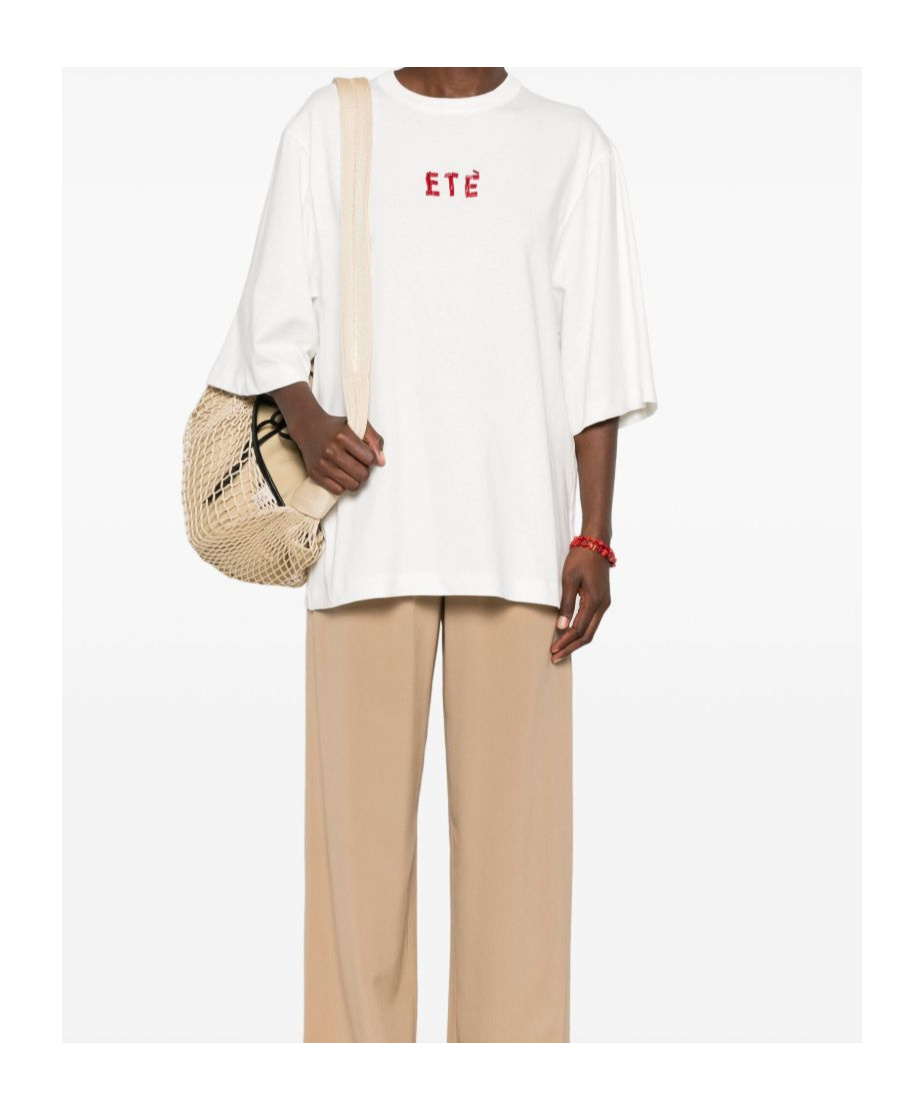 ALYSI ROUND NECK SHORT SLEEVE T-SHIRT