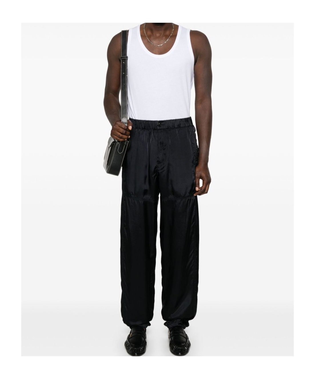 Dries Van Noten Parachute Trousers