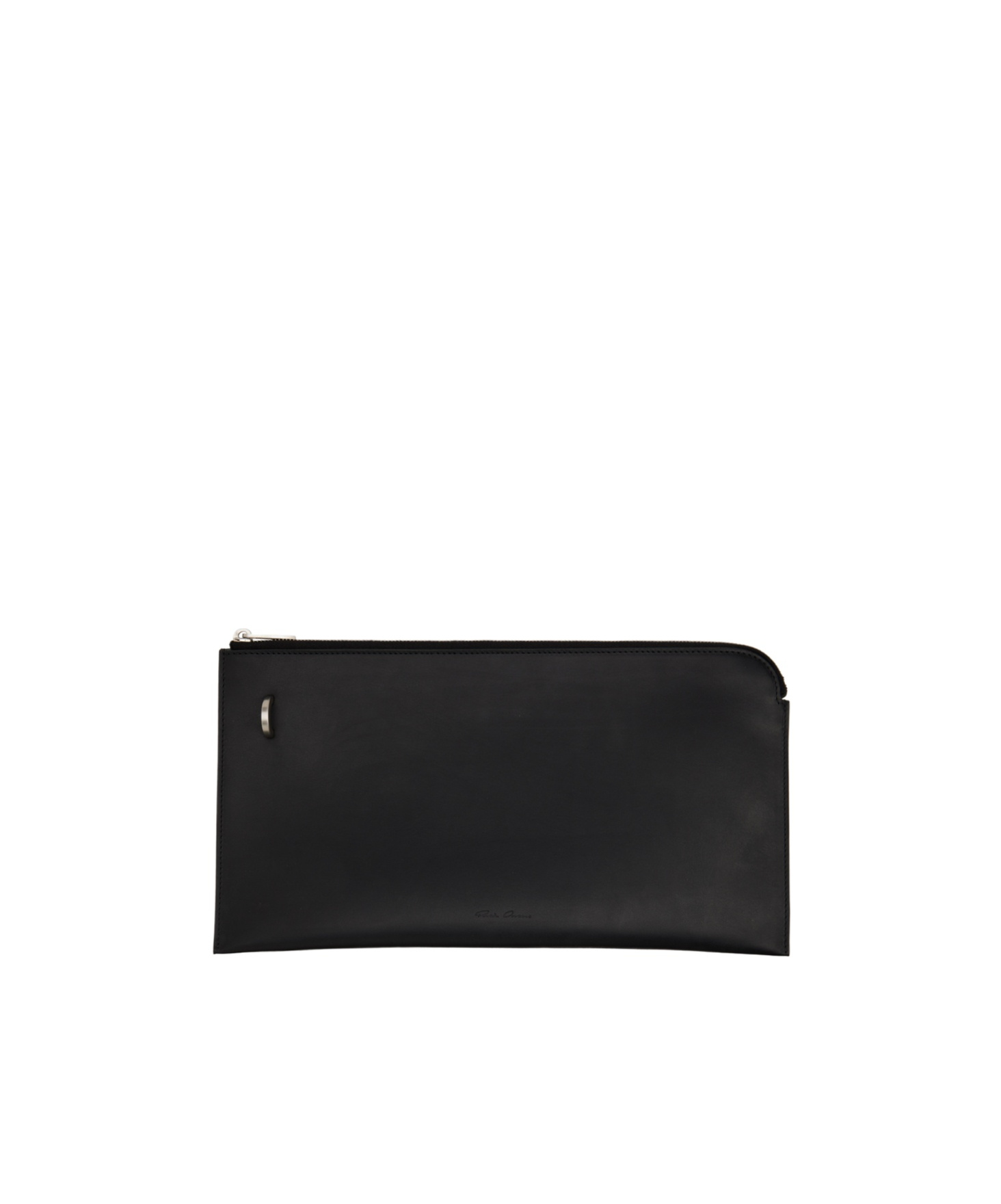 Rick Owens Rectangular Wallet In Black