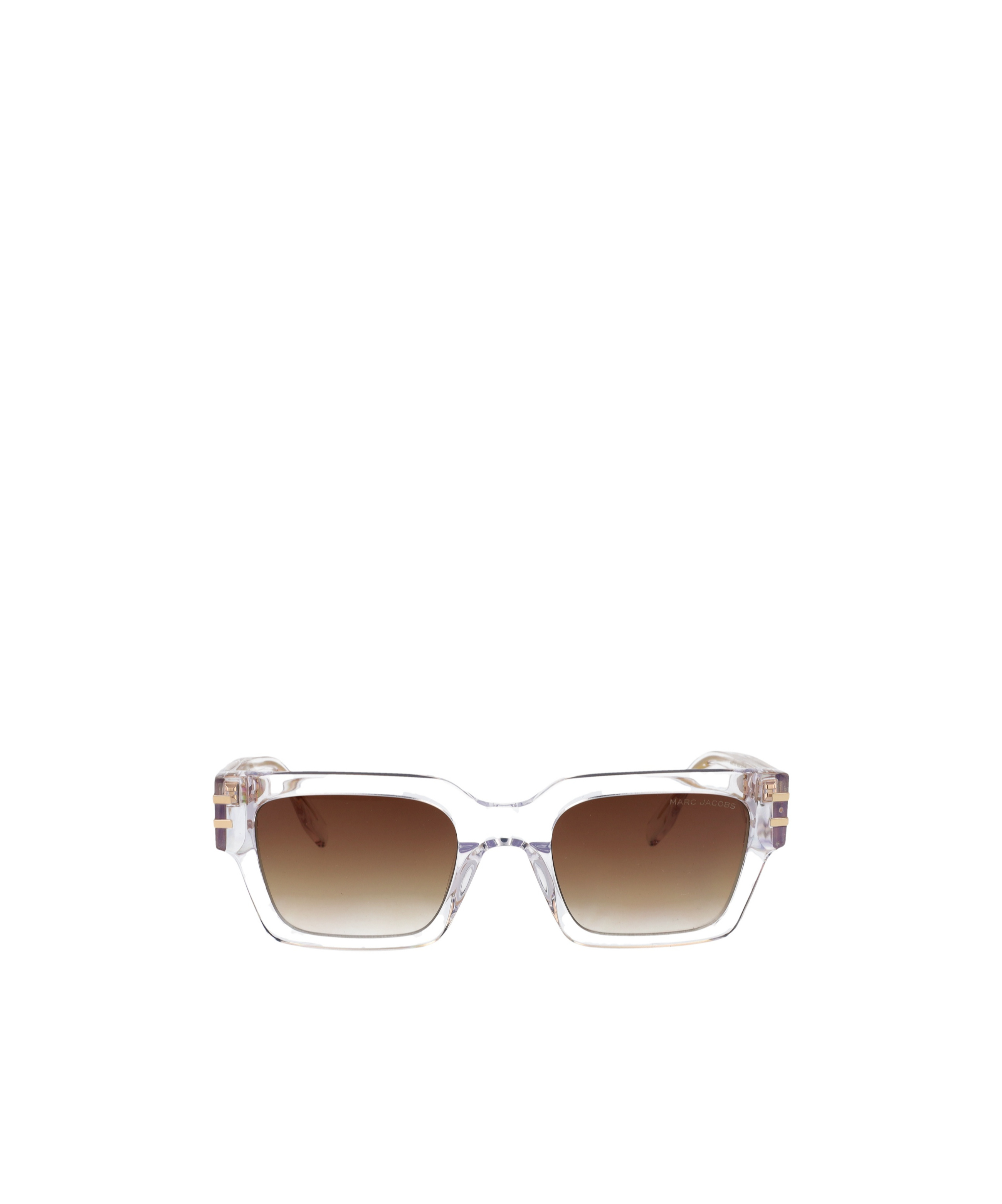Marc Jacobs Square-frame Sunglasses In Brown