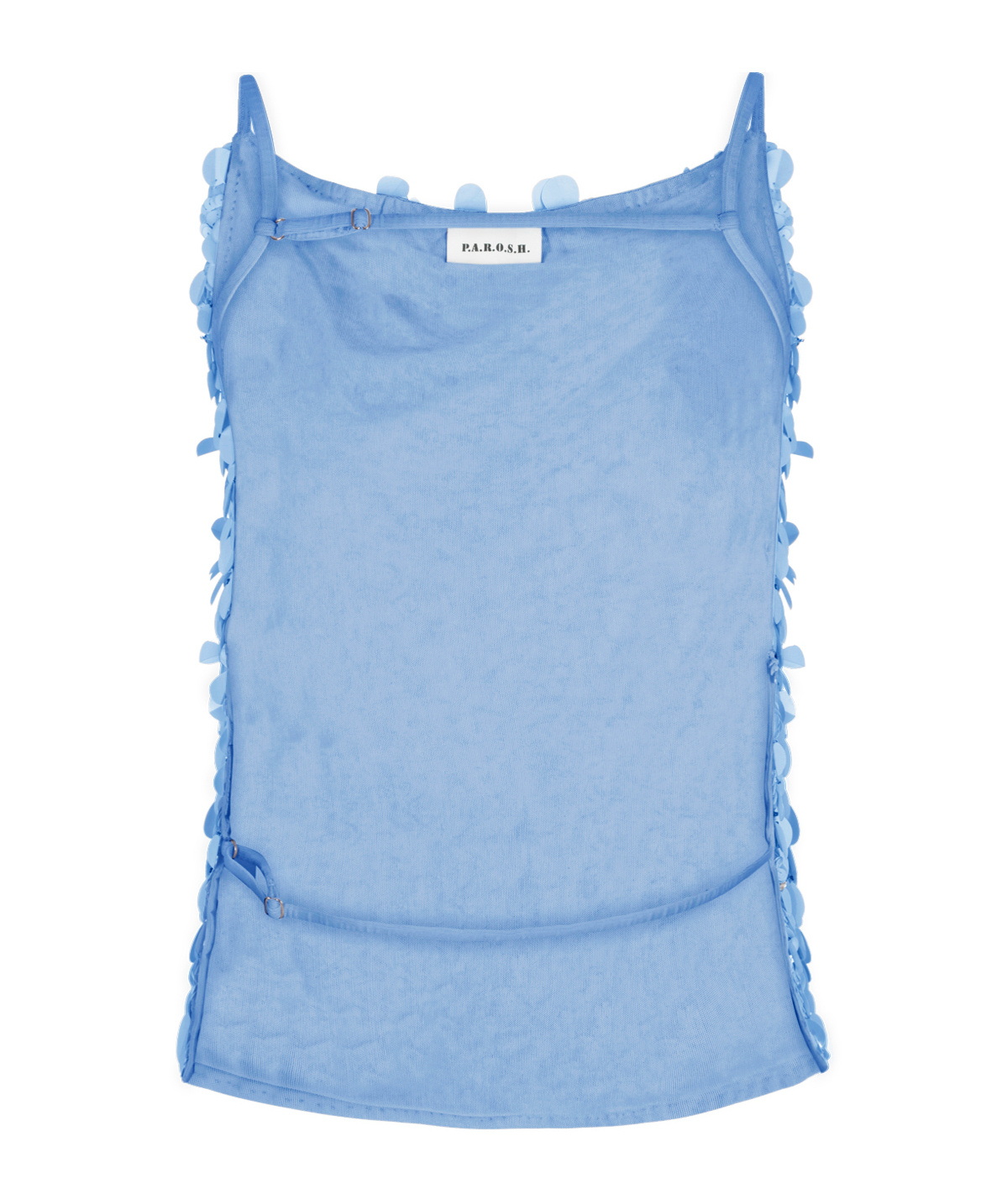 P.A.R.O.S.H SEQUINED VEST