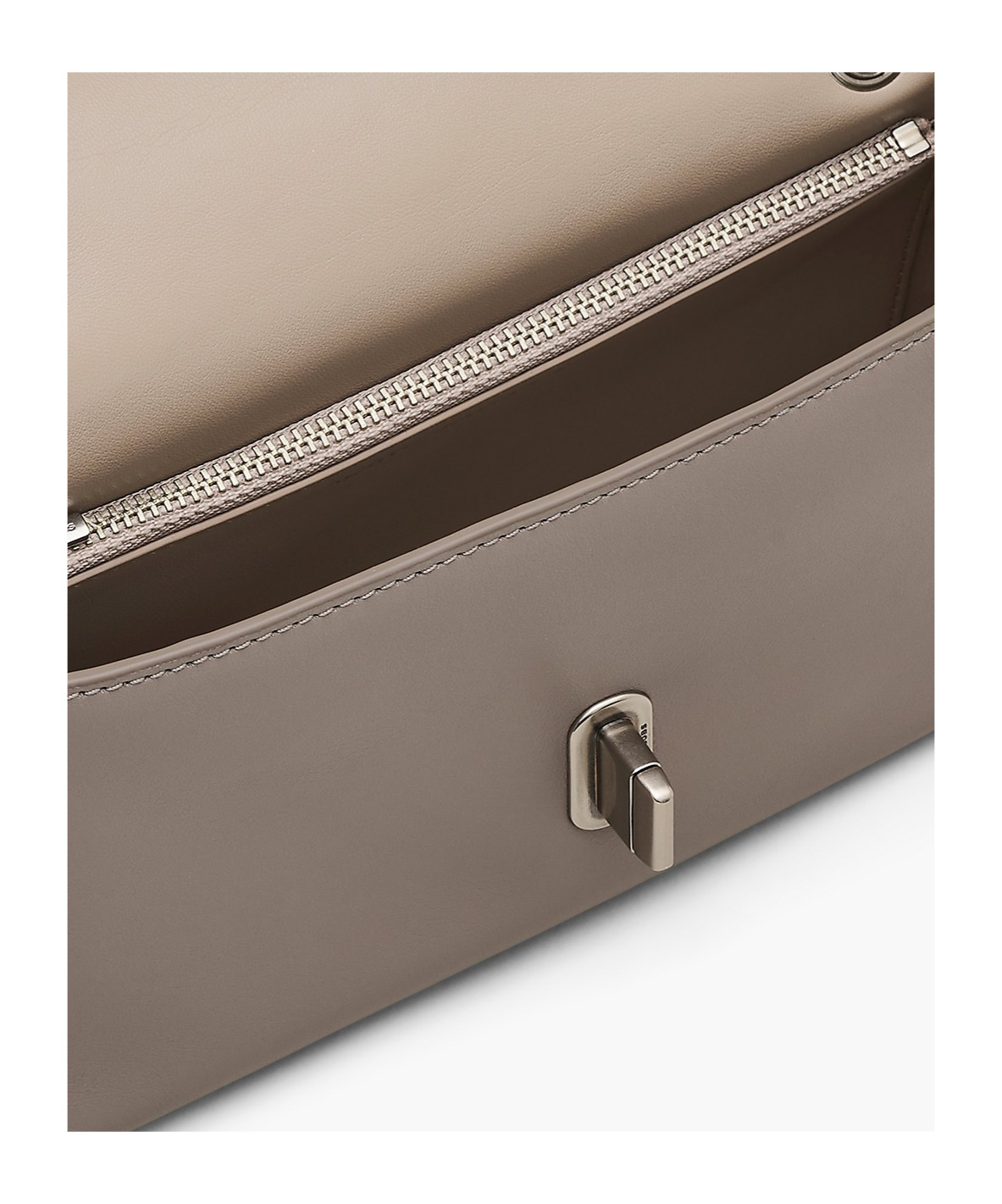 Marc Jacobs The Dual Chain Wallet In Gray