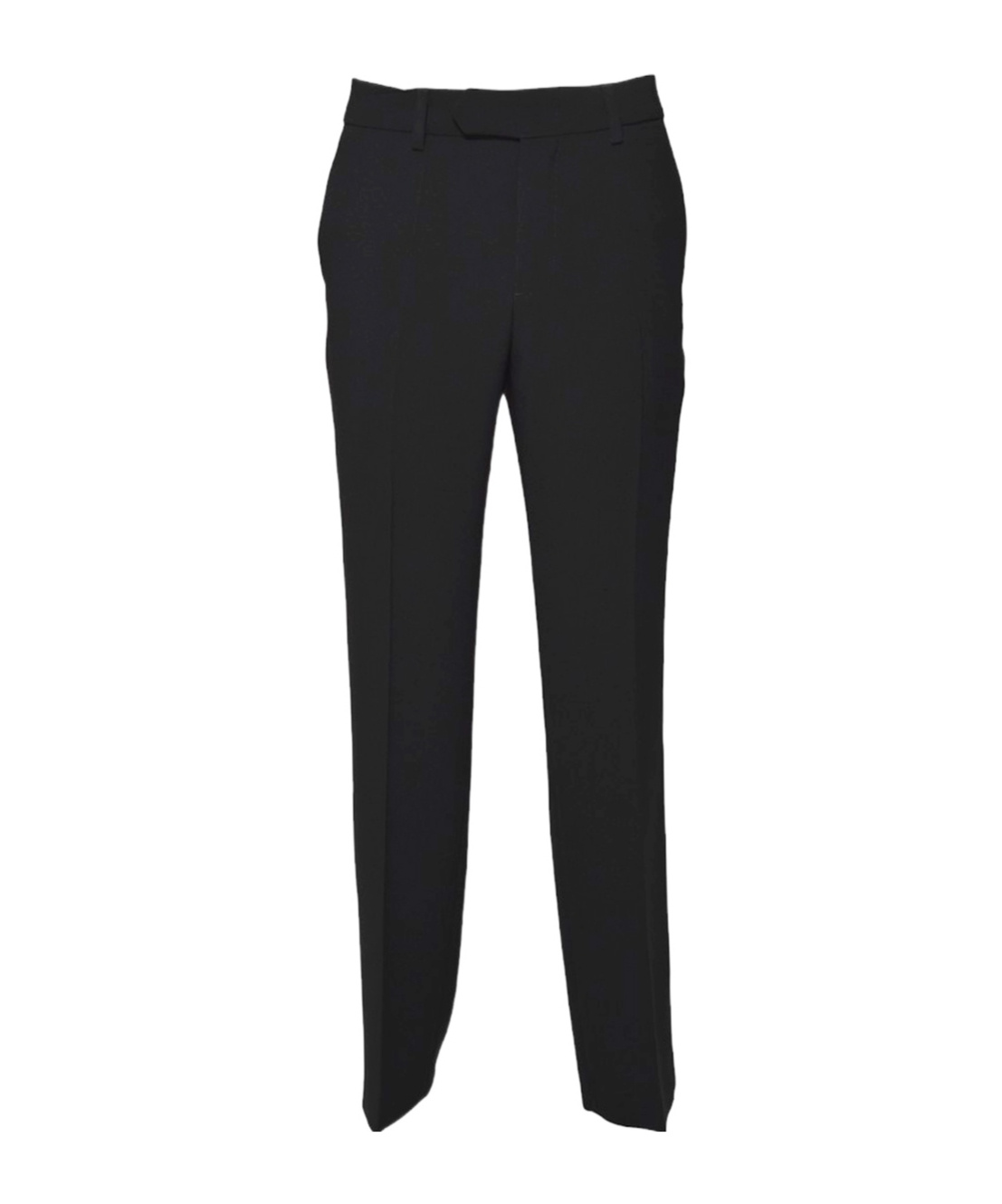 Aspesi Dark Blue Crepe Cady Trousers