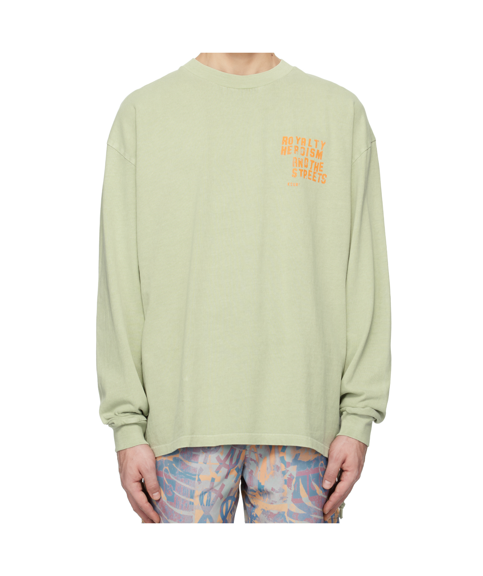 KSUBI ROUND NECK SHORT SLEEVE T-SHIRT