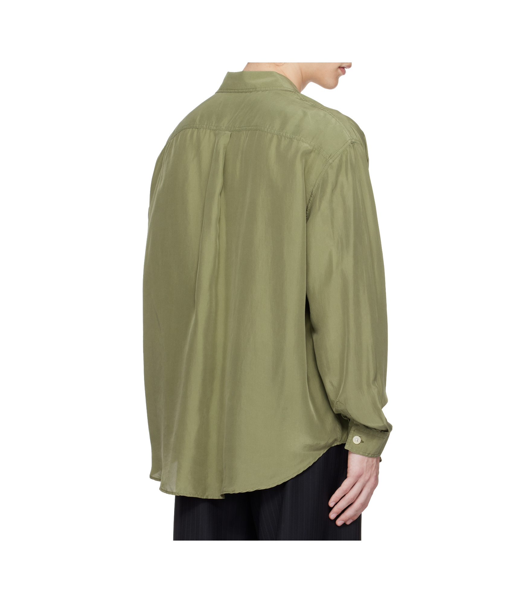 Our Legacy Work Shop Emporio Armani Garibaldi Shirt In Brown
