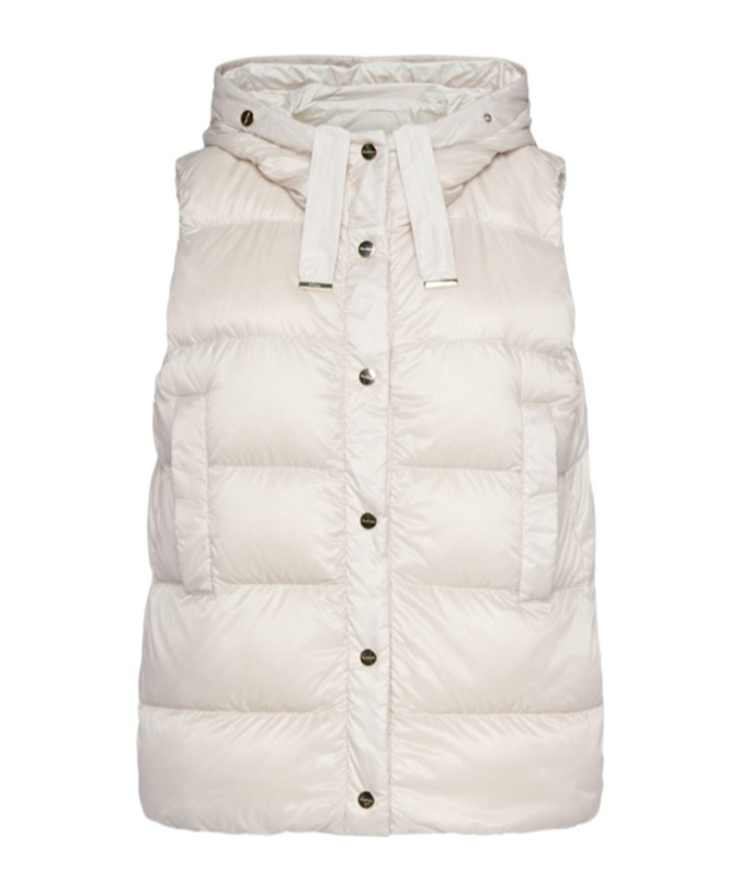 Max Mara Sleevless Down Vest