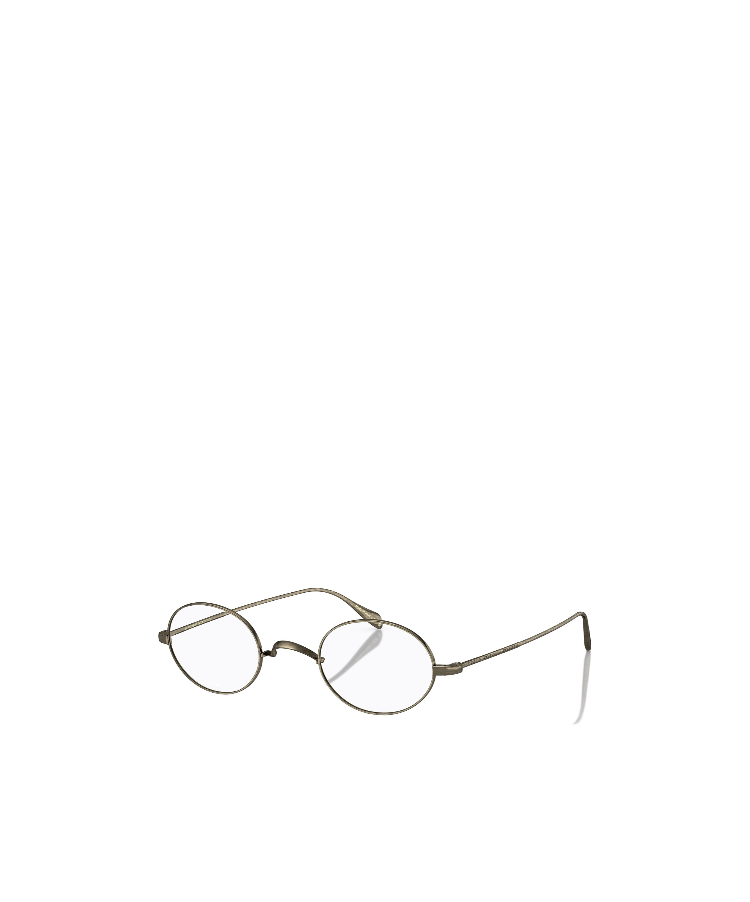 Oliver Peoples Calidor Round-frame Glasses In Gold