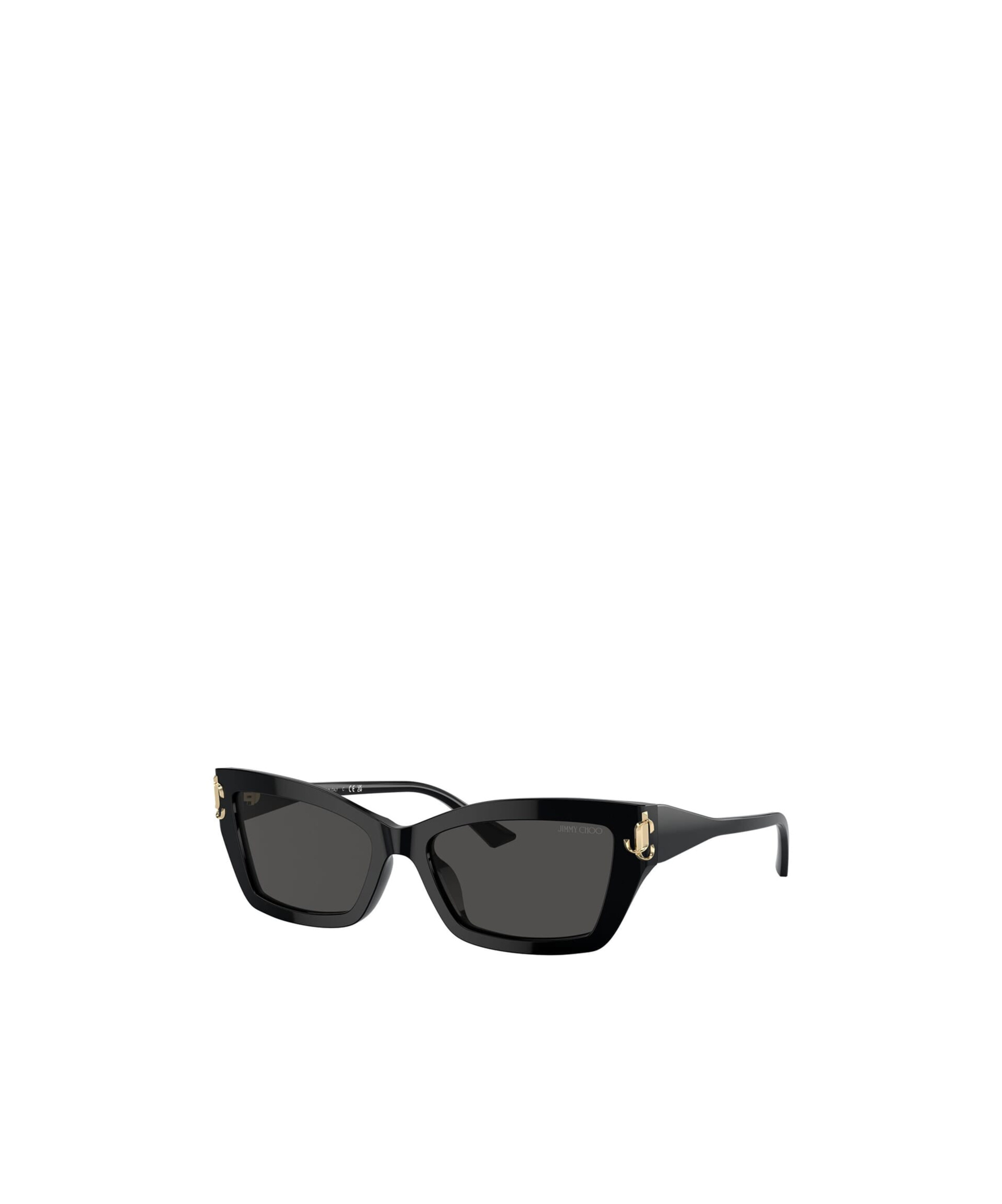 JIMMY CHOO JIMMY CHOO EYEWEAR RECTANGLE FRAME SUNGLASSES