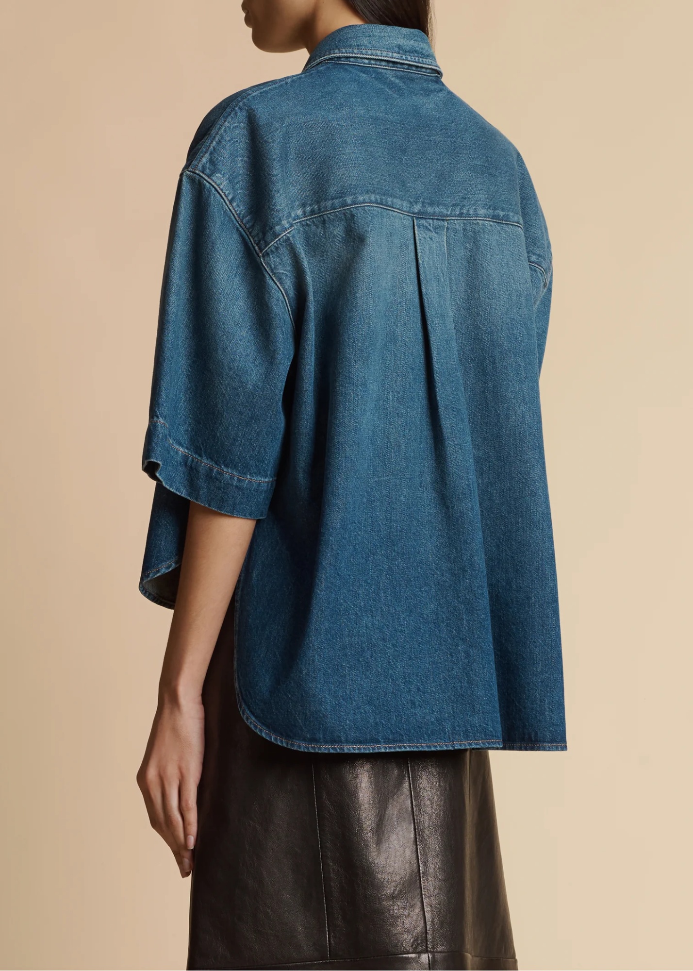 KHAITE LAPEL SHIRT