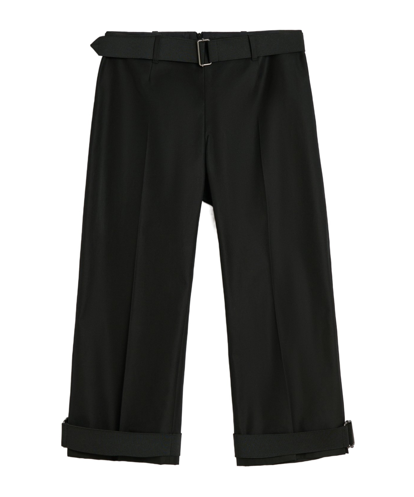 Our Legacy Low-rise Capri Pants In Black