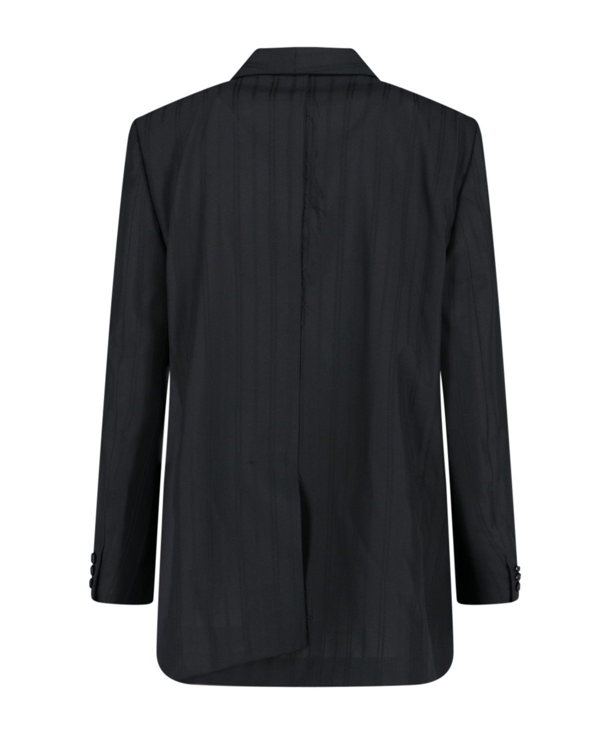 COMME DES GARÇONS COMME DES GARÇONS COMME DES GARÇONS SINGLE-BREASTED TAILORED BLAZER