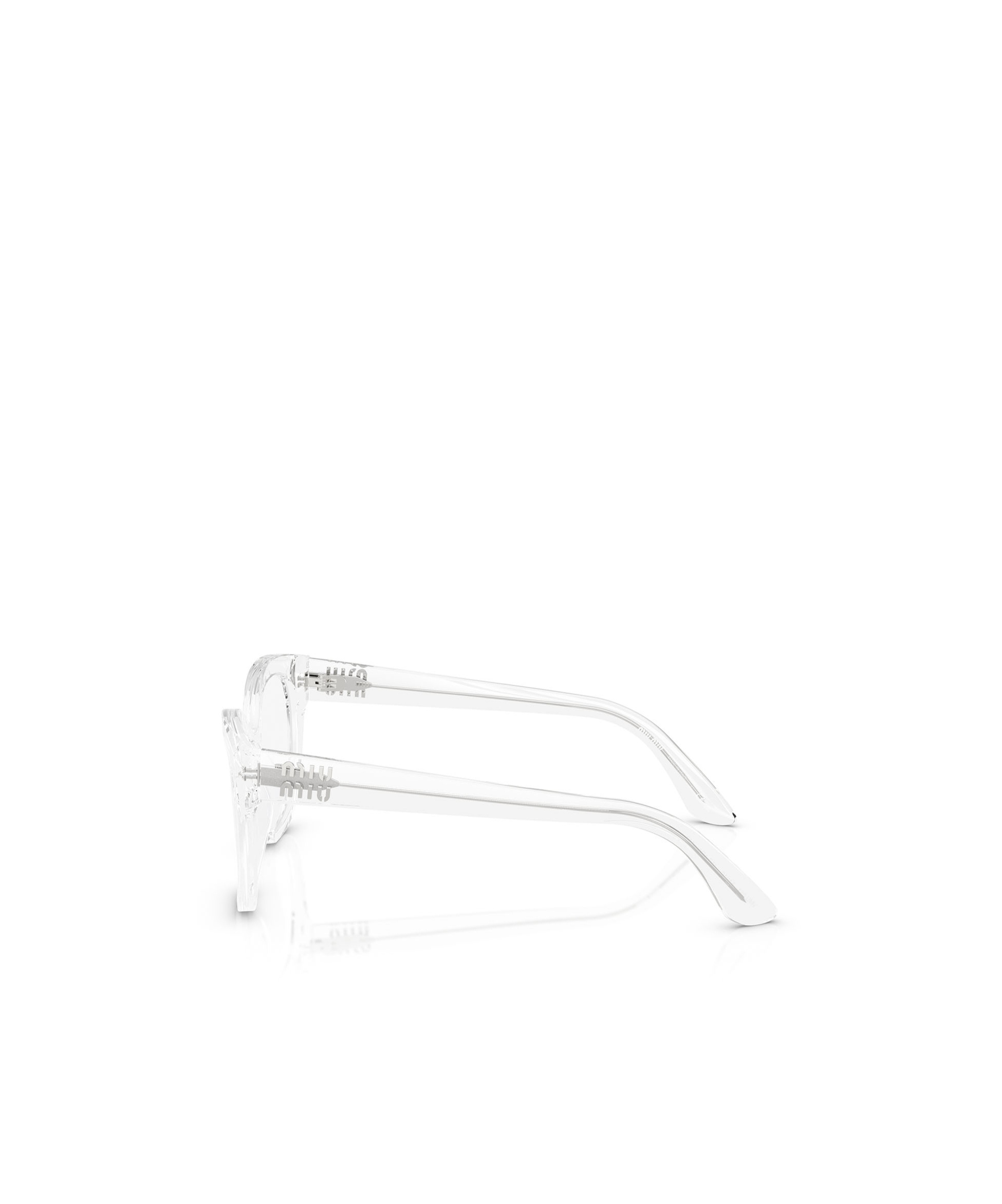 Miu Miu Full-frame Flat Mirror In White