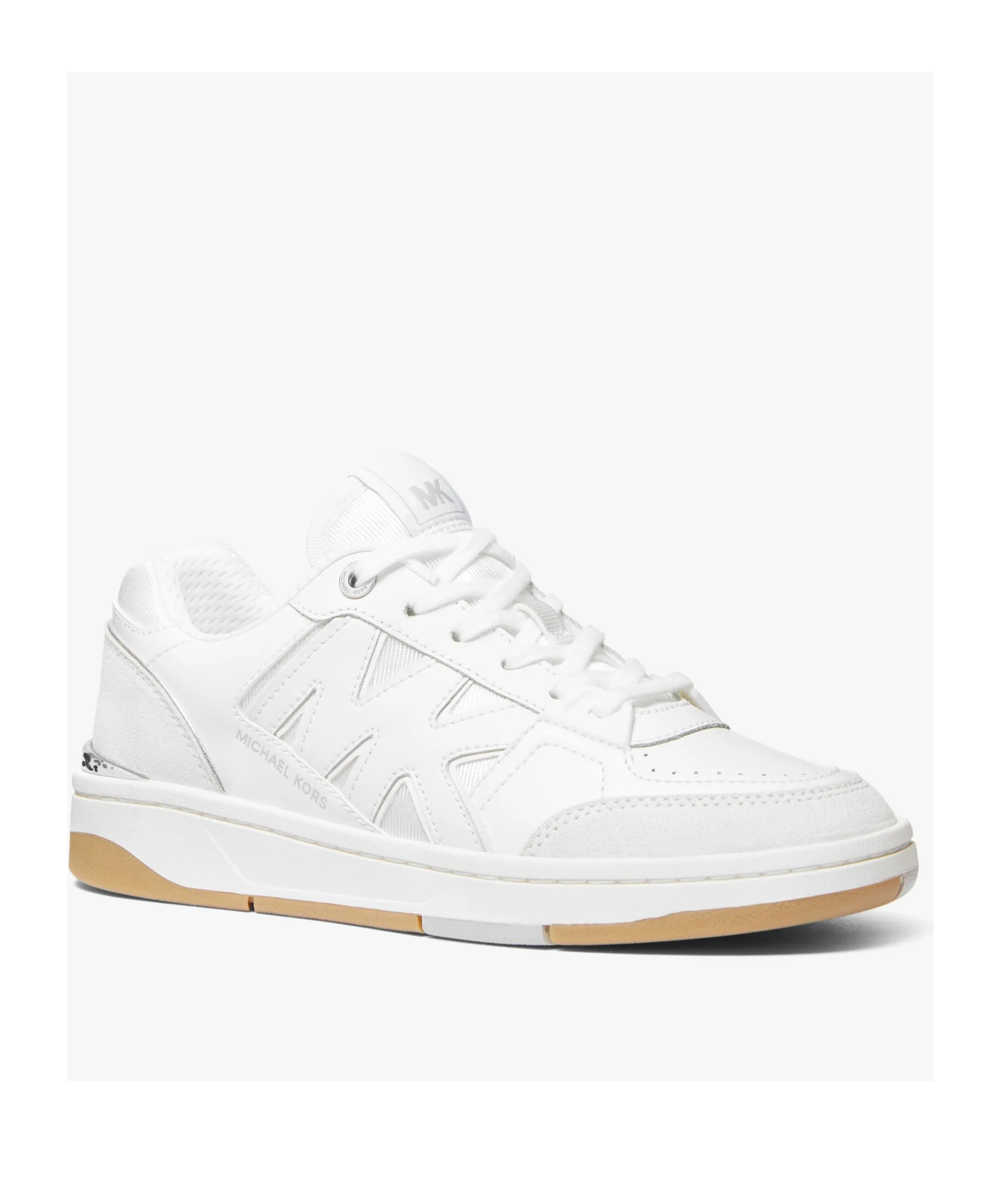 Shop Michael Michael Kors Dames Rebel Sneakers In White