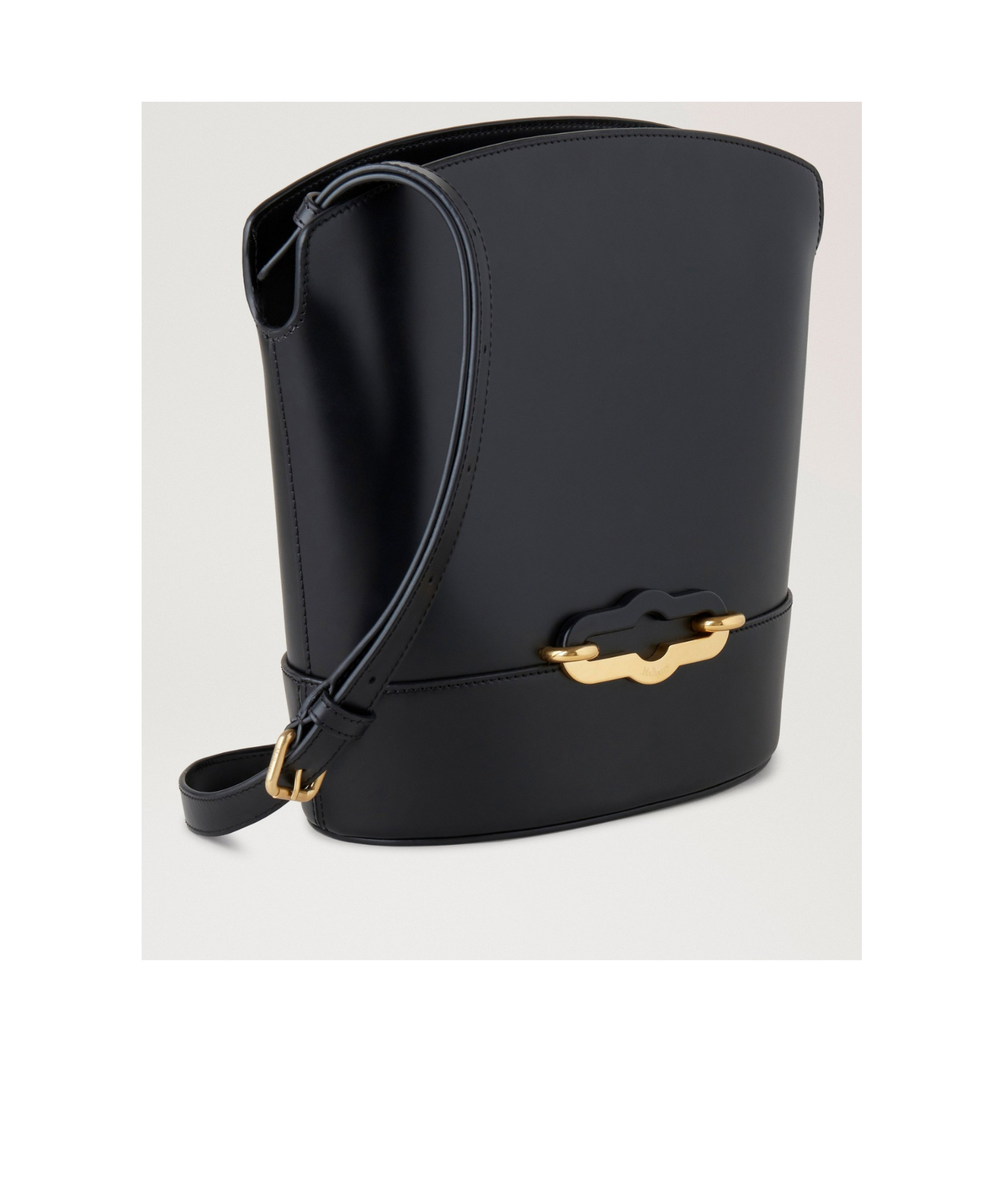 Mulberry Pimlico Super Lux Calfskin Leather Bucket Bag